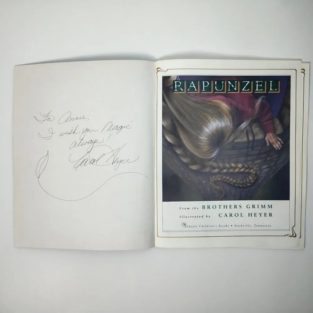 Rapunzel Paperback Ideals Childrens Book